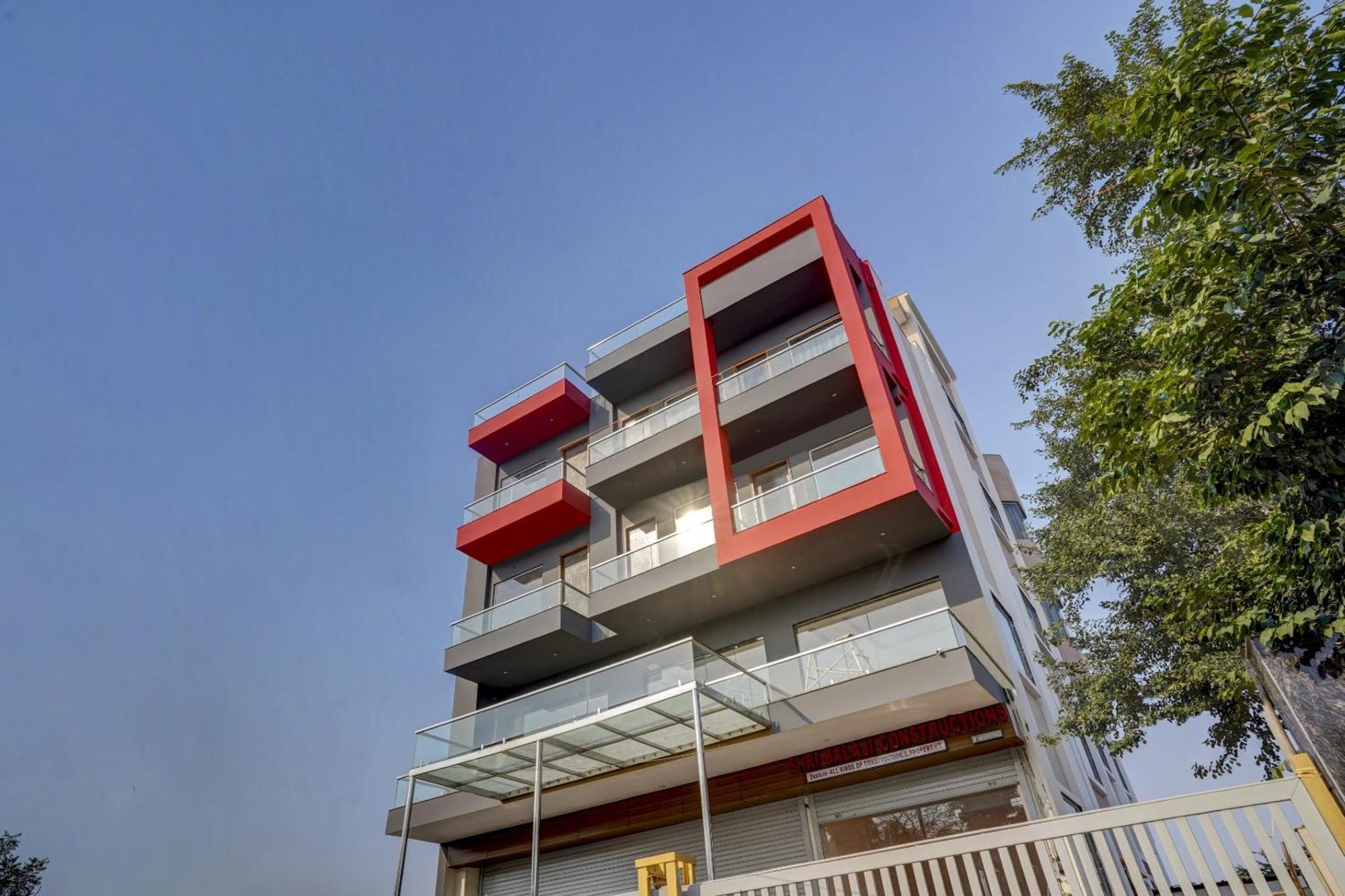 Готель Townhouse Jagatpura & Pratapnagar Siroli Екстер'єр фото