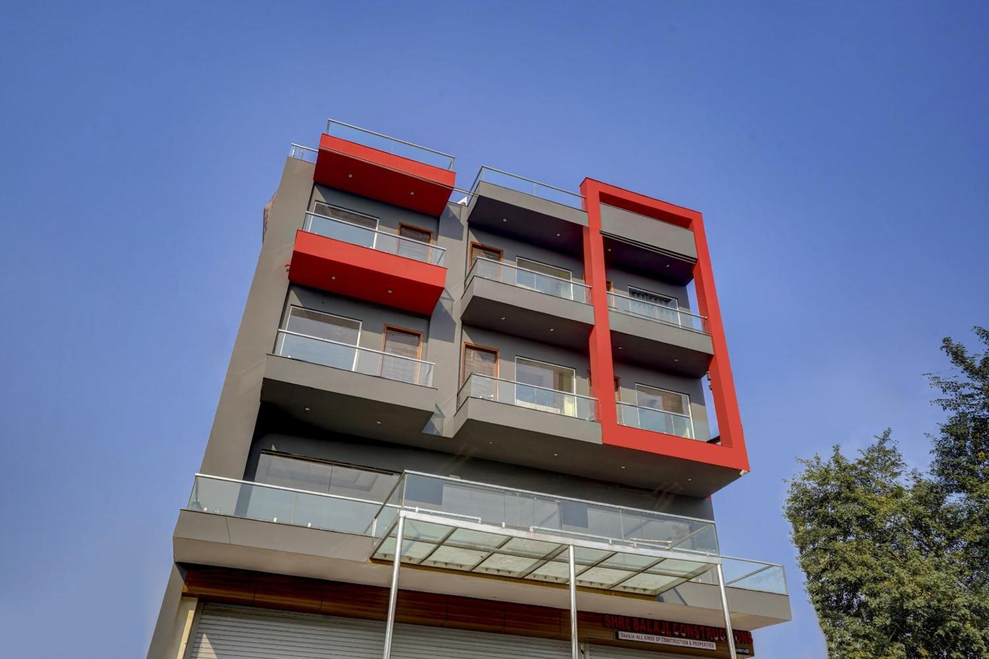 Готель Townhouse Jagatpura & Pratapnagar Siroli Екстер'єр фото